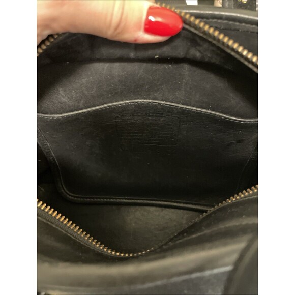 Vintage Coach 9063 Legacy Satchel Black - Picture 15 of 16